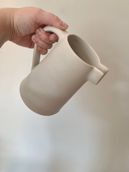 Large Tapered Pitcher
